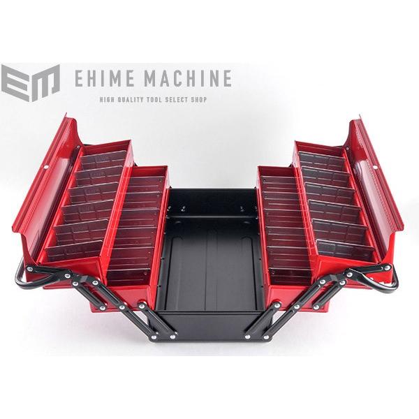 TONE 両開きツールケース BX430 トネ 工具｜ehimemachine｜07