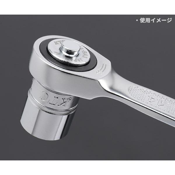KTC BZ14-BA3 ラチェットめがね用ドライブ角アダプター 14mm KTC BZ14-BA3 ラチェットめがね用ドライブ角アダプター 14mm