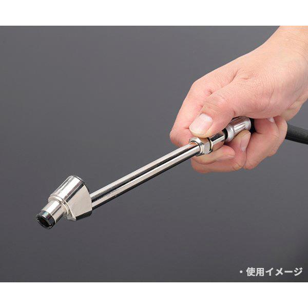 ASAHI アサヒ 小口径ダブルチャック （ゲージボタル用） C-870