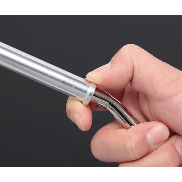 旭産業 アサヒ 大型車Wタイヤ内側用エアーチャック オープン式