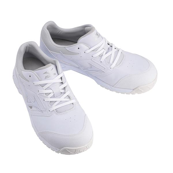 MIZUNO（ミズノ） [ポイント10倍] 安全靴 C1GA171001 26.5cm ホワイト