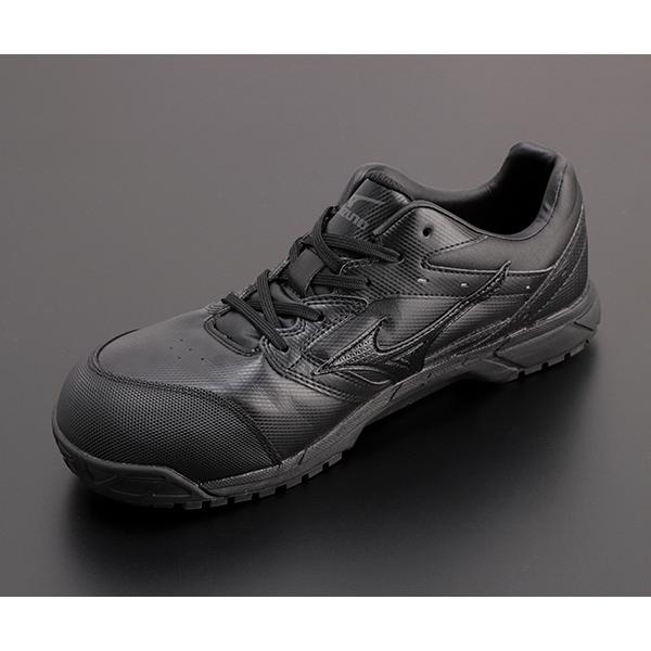安全靴　Mizuno ミズノ　オールマイティCS　ブラック　新品未使用品 27 MIZUNO [ポイント10倍] ミズノ 安全靴 C1GA171009 25.0cm