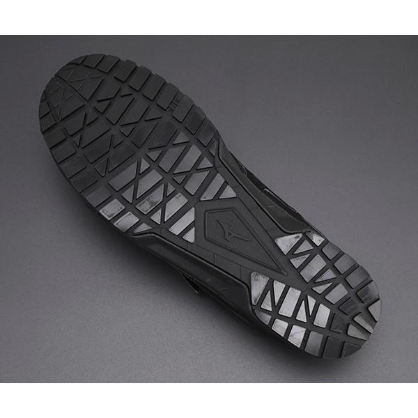 MIZUNO（ミズノ） [ポイント10倍] 安全靴C1GA171109 27.0cm ブラック