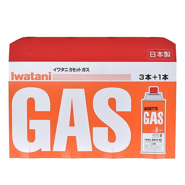 Iwatani（イワタニ） 岩谷（イワタニ）CB-250-OR-4P Iwatani カセット