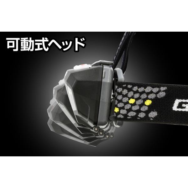 COMBREAKERシリーズ ジェントス COB LEDヘッドライト コンブレーカー