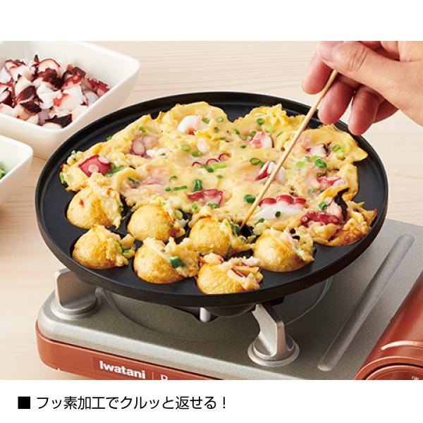 Iwatani（イワタニ） 岩谷（イワタニ） ジュニアたこ焼プレート CB-A