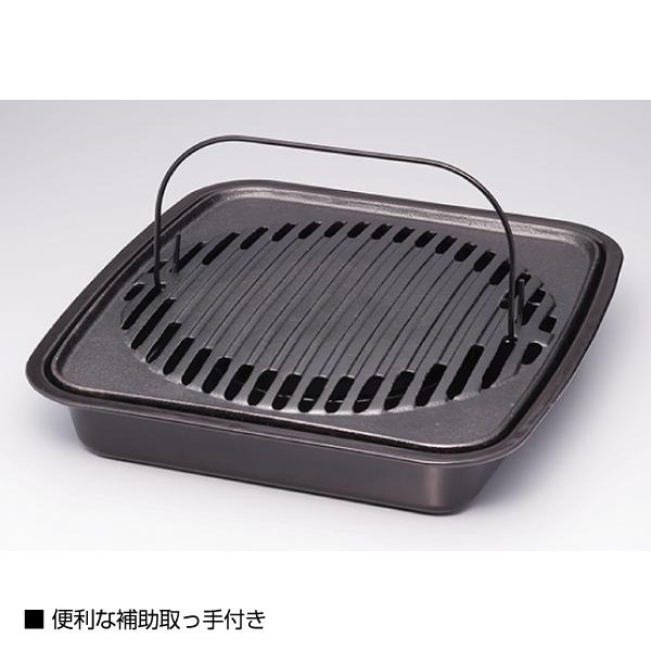 岩谷（イワタニ） 焼肉グリル CB-A-YKG Iwatani 鉄鋳物製 : cb-a-ykg