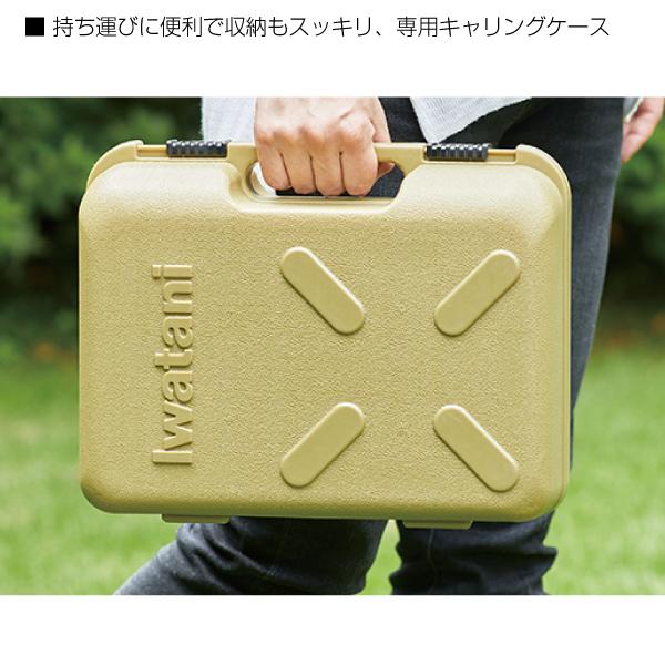 Iwatani（イワタニ） 岩谷 カセットフー タフまるJr. オリーブ CB-ODX 