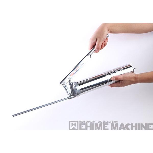 KTC グリースガン（カートリッジ式） CG-400 : エヒメマシン Yahoo