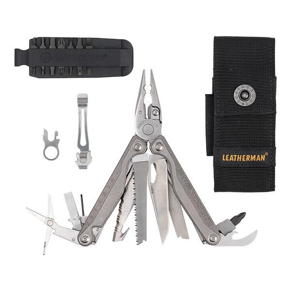 Leatherman Chgp T N マルチツール Charge Tti チャージプラス ナイロンケース付き 国内正規品 レザーマン Ehime Machine 通販 Paypayモール