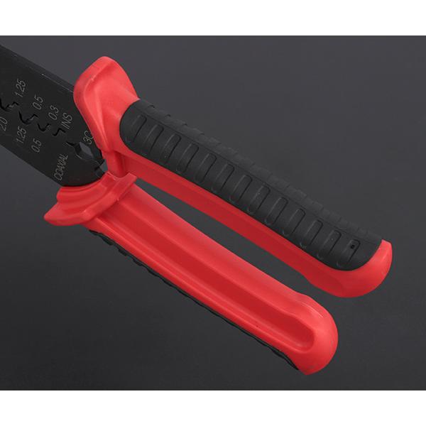 TONE 手動圧着工具 電工ペンチ 全長220mm (CMP-200)(4953488384437) トネ | TONE | 07