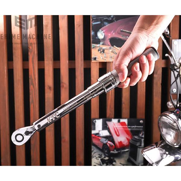 KTC KTC CMPC0504 12.7sq.プレセット型トルクレンチ 10〜50N・m 