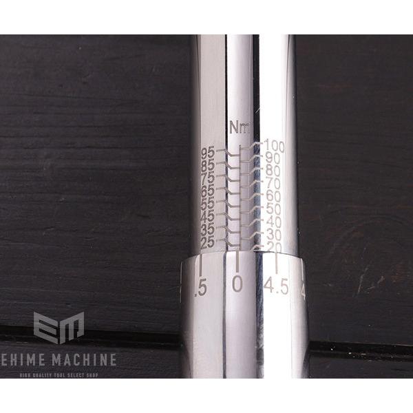 KTC KTC CMPC1003 9.5sq.プレセット型トルクレンチ 20~100N・m