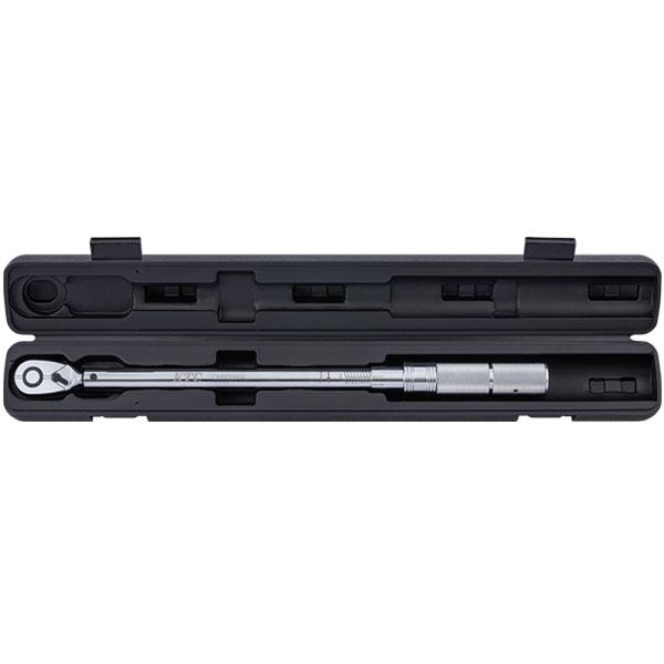 [26SS新商品] KTC 12.7sq.プレセット型トルクレンチ CMPD2004 40~200N・m 樹脂ケース付 (4989433778396) 京都機械工具 | KTC | 01
