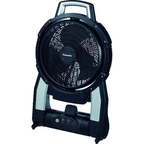 美品　パナソニック扇風機　充電池式　EZ37A4-B 動作確認済 Panasonic デュアル 工事用 充電 扇風機 EZ37A4-B : エヒメマシン