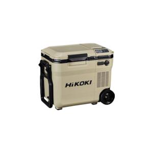 HiKOKI 18Vー14.4V コードレス冷温庫コンパクトタイプ サンドベージュ