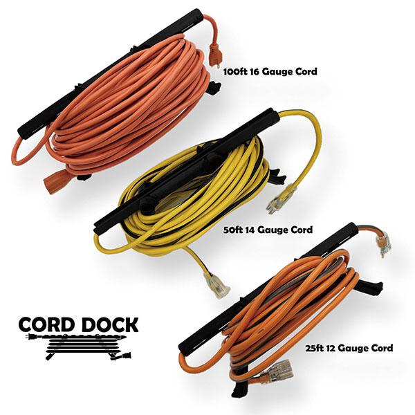 ミッドウェスト コード収納ホルダー CORD DOCK (CORD DOCK