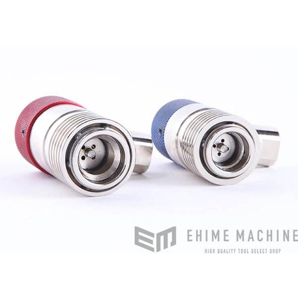 DENGEN CP-2VS-YFE R-1234YF専用 2バルブガスチャージセット POE用