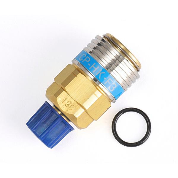 DENGEN 高圧用クイックカプラ（134a用） CP-HKF3 : エヒメマシン Yahoo