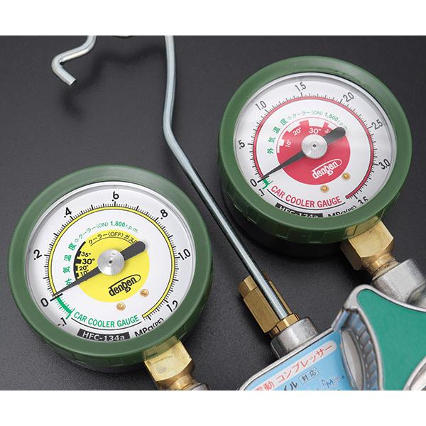 ゲージマニホールド DENSO ゲージマニホールドキット （R134a用 ）