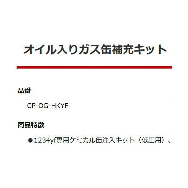 DENGEN YFオイル入りガス缶補充キット(低圧用) CP-OG-HKYF_1