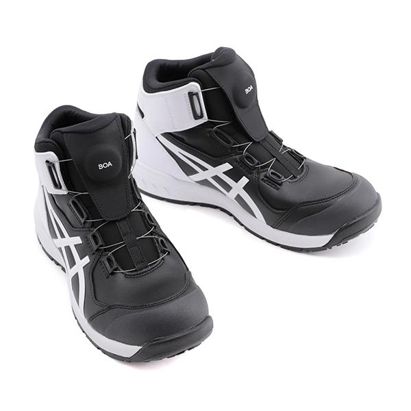 特典付き] アシックス 安全靴 ウィンジョブ CP304BOA-001  