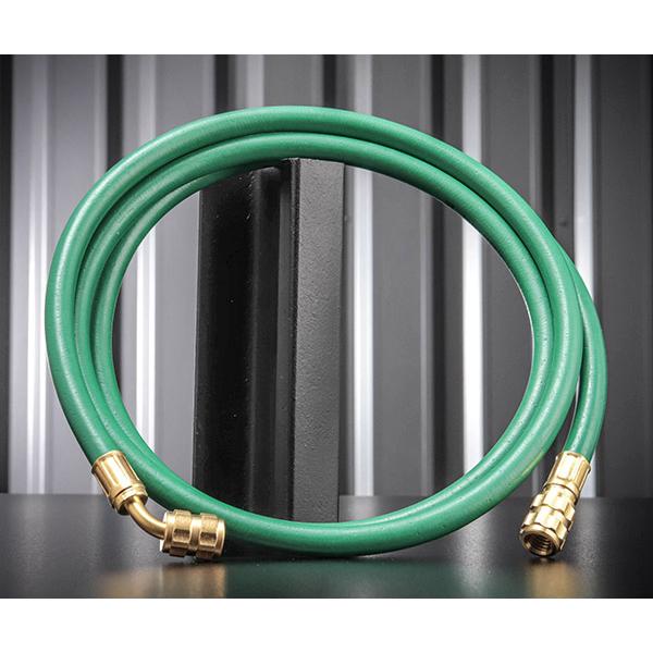 Dengen（デンゲン） 134aチャージングホース 緑 ガス用 1.6m 単品 (CP