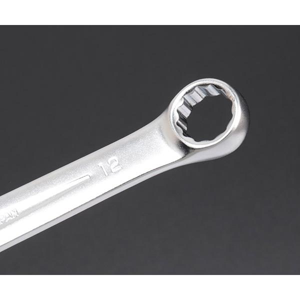 TONE（トネ） コンビネーションスパナセット 3点セット メッキ処理