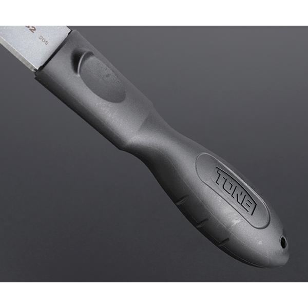 TONE（トネ） 超硬スクレーパー 全長210mm 刃幅33mm (CSC-32