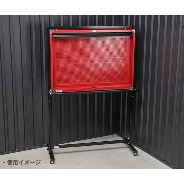 [メーカー直送品] TONE 整備用工具セット サービスボードスタンド キャスター径Φ38 ベース耐荷重785N (CSS2000)(4953488389630) トネ | TONE | 03