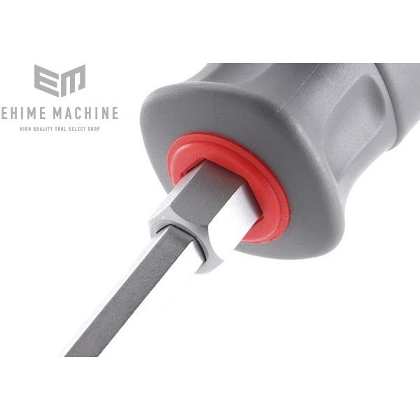 KTC KTC D1P2-1 樹脂柄ドライバ クロス貫通タイプ No.1プラス