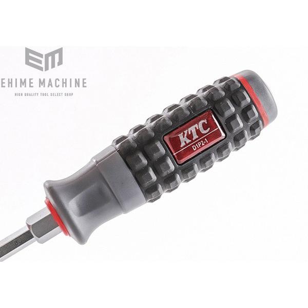 KTC KTC D1P2-1 樹脂柄ドライバ クロス貫通タイプ No.1プラス