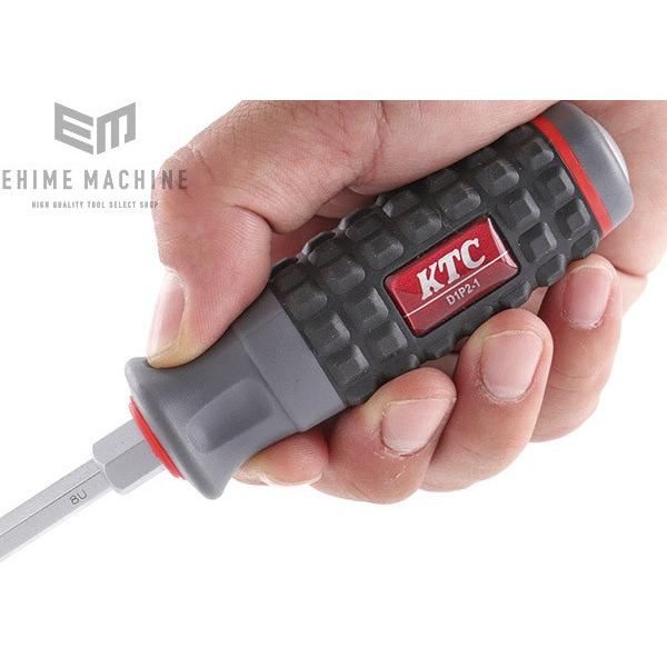 KTC 樹脂柄ドライバセット 貫通タイプ　セット 樹脂柄ドライバセット貫通タイプ[8本組] | KTCツール