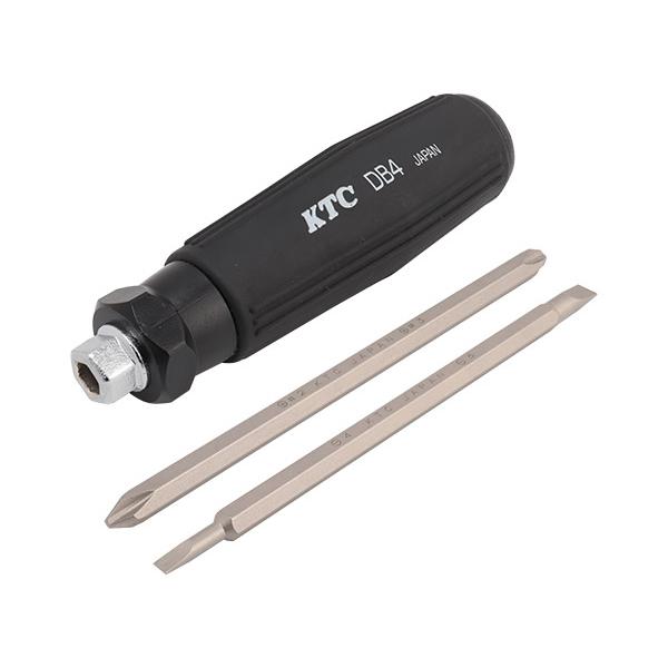 KTC 差替えドライバーセット（ソフトグリップ） DB4 : エヒメマシン