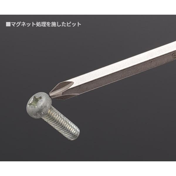 KTC 差替えドライバーセット（ソフトグリップ） DB4 : エヒメマシン