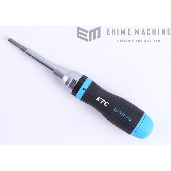 Ktc ラチェットドライバー トルクス仕様 Dbr16 Ehime Machine 通販 Paypayモール