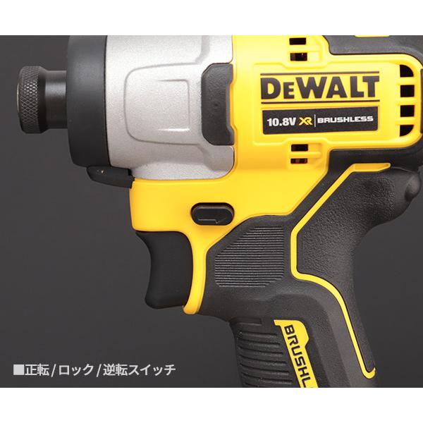 DEWALT デウォルト 10.8V ブラシレス・インパクトドライバー DEWALT デウォルト 10.8V ブラシレス・インパクトドライバー