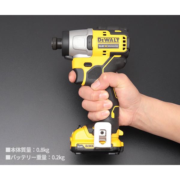 DEWALT デウォルト 10.8V ブラシレス・インパクトドライバー DEWALT デウォルト 10.8V ブラシレス・インパクトドライバー