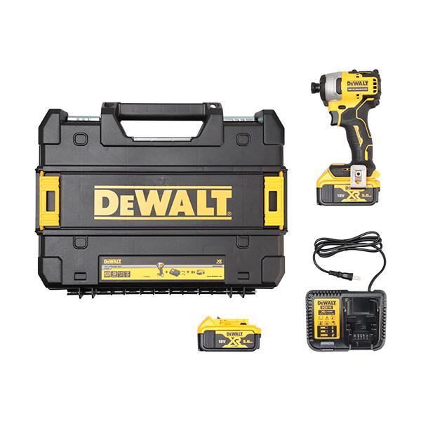 DEWALT DCF809P2-JP 18V ブラシレス・インパクトドライバー デウォルト  