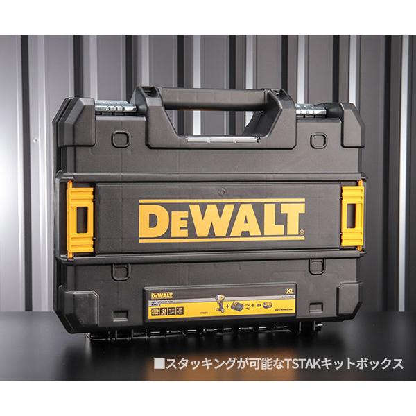 DEWALT DEWALT DCF809P2-JP 18V ブラシレス・インパクトドライバー