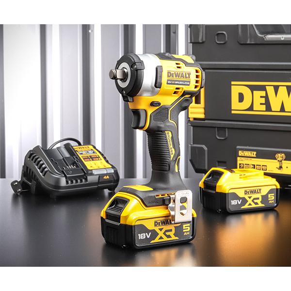 DEWALT 電動インパクトレンチ DEWALT デウォルト 最大542Nm 18V XR1/2 ブラシレス インパクトレンチ