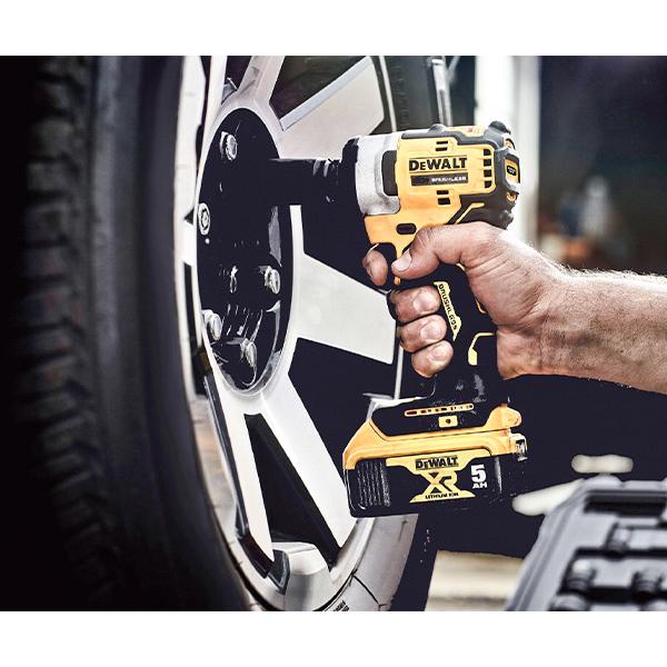 DEWALT デウォルト 最大542Nm 18V XR1/2 ブラシレス インパクトレンチ