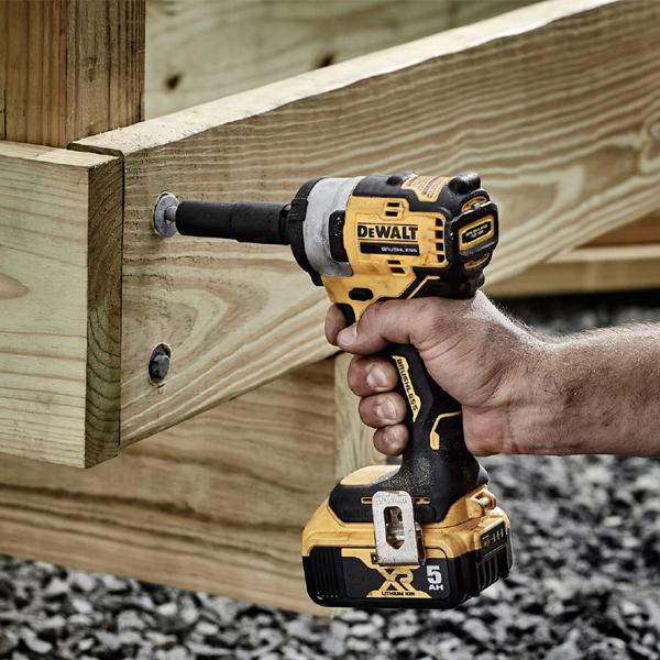 デウォルト　インパクトセット DEWALT DeWALT/デウォルト 18V 12.7sq ブラシレスインパクトレンチ