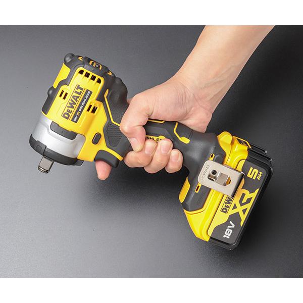 DEWALT デウォルト 最大542Nm 18V XR1/2 ブラシレス インパクトレンチ