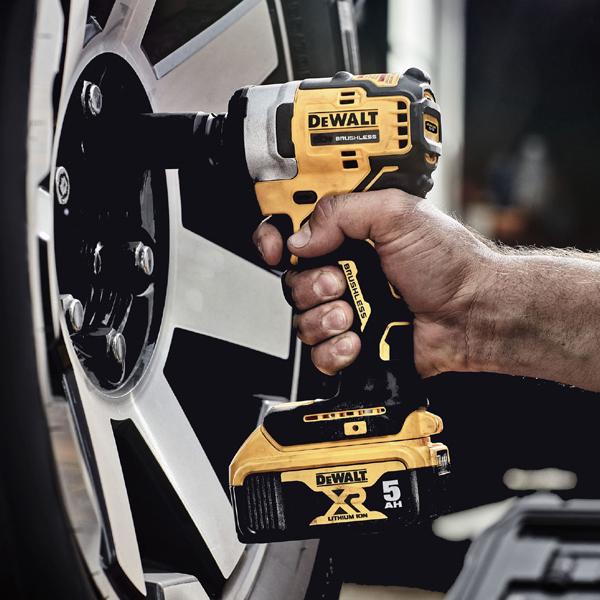 DEWALT デウォルト 最大542Nm 18V XR1/2 ブラシレス インパクトレンチ