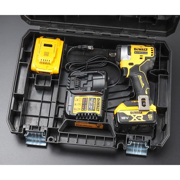 DEWALT デウォルト 最大542Nm 18V XR1/2 ブラシレス インパクトレンチ