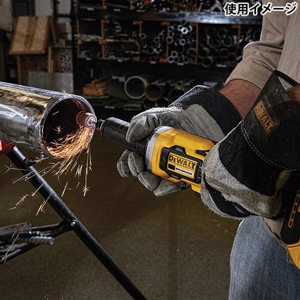 DEWALT 日本正規品 デウォルト 18V XR ブラシレス ハンドグラインダー