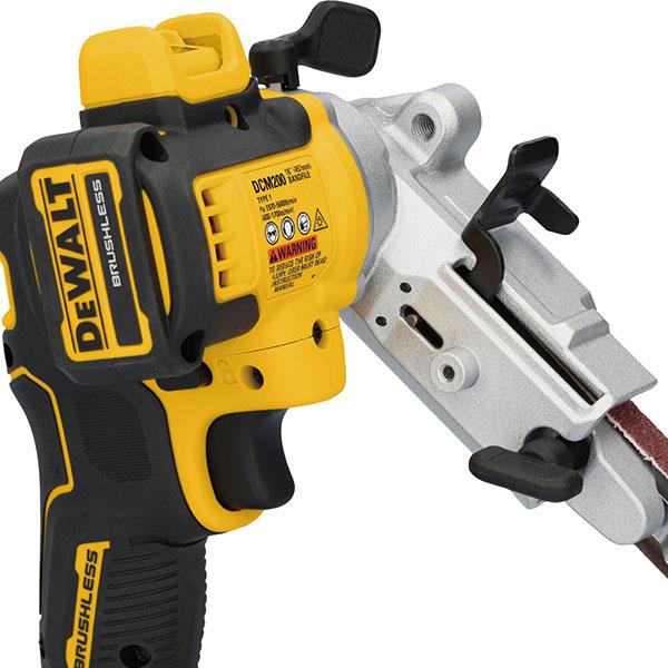 DEWALT 日本正規品 デウォルト 18V ブラシレス ベルトサンダー