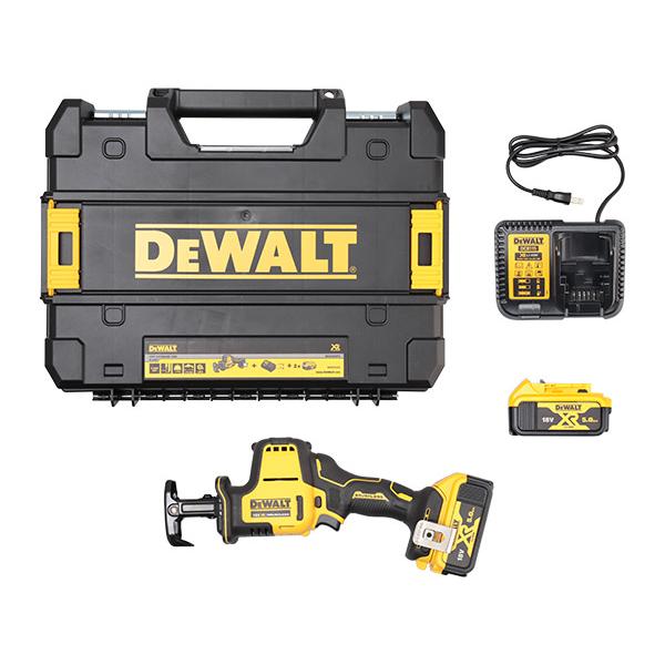DEWALT DCS369P2-JP 18V ブラシレス・コンパクトレシプロソー