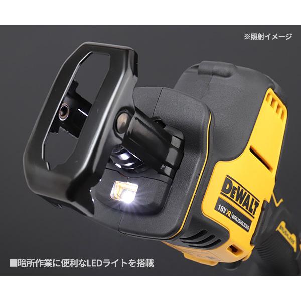 DEWALT DEWALT DCS369P2-JP 18V ブラシレス・コンパクトレシプロソー 
